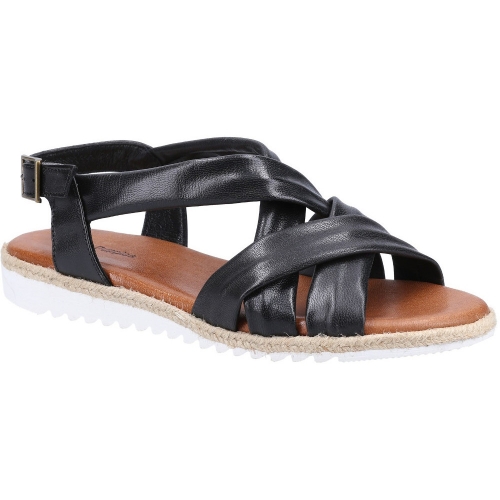 Hush Puppies Womens Collins Lightweight Leather Sandals UK Size 6 (EU 39)