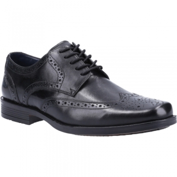 Hush Puppies Mens Brace Brogue Lace Up Leather Shoes UK Size 11 (EU 45)