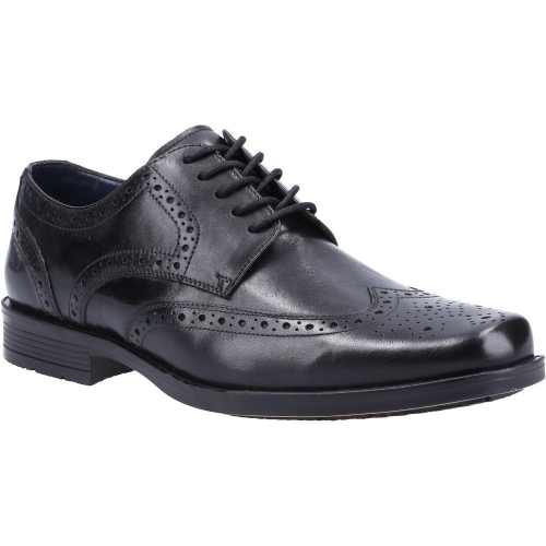 Hush Puppies Mens Brace Brogue Lace Up Leather Shoes UK Size 10 (EU 44)