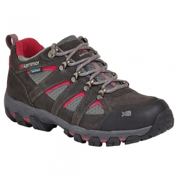 Karrimor Womens Bodmin Low 5 Dynagrip Lace Up Walking Shoes UK Size 4 (EU 37, US 5)