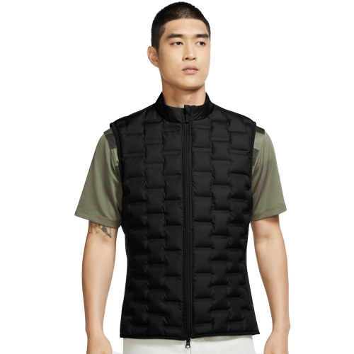 Nike Mens Golf Aeroloft Repel Body Warmer Gilet Vest XL- Chest 112-124cm