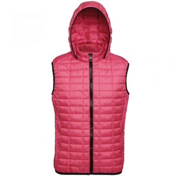 Outdoor Look Mens Honeycomb Hooded Body Warmer Gilet 3XL- Chest 50'