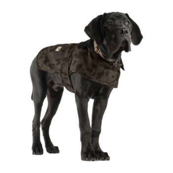 Carhartt Dog Durable Camo Chore Coat Small- Neck 10-15', Chest 16-21'