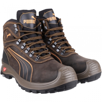 Puma Safety Footwear Mens Sierra Nevada Mid S3 HRO SRC Safety Boots  UK Size 12 (EU 47)