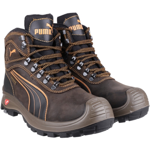 Puma Safety Footwear Mens Sierra Nevada Mid S3 HRO SRC Safety Boots  UK Size 10.5 (EU 45)