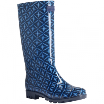 Regatta Womens Wenlock PVC Waterproof Tall Wellington Boots UK Size 8 (EU 42)