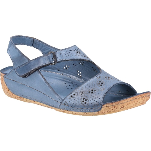 Riva Womens Barcelona Leather Summer Mule Sandals UK Size 4 (EU 37)