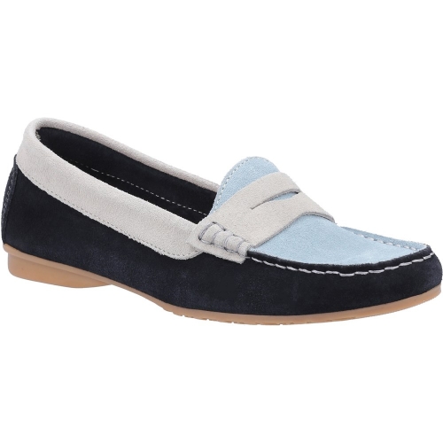 Riva Womens Banyoles Leather Slip On Summer Boat Shoes UK Size 6 (EU 39)