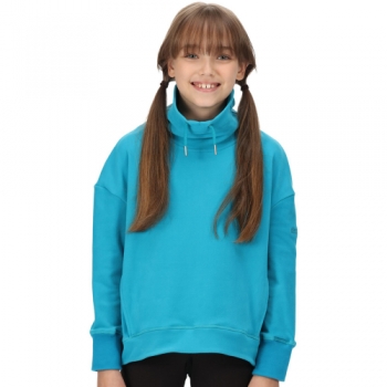 Regatta Girls Junior Laurden Soft Fleece Jacket 13 Years - Chest 79-83cm (Height 153-158cm)