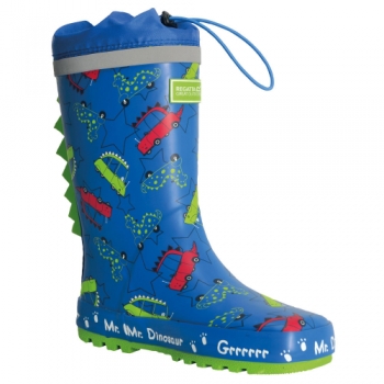 Regatta Boys & Girls Peppa Pig Puddle Wellington Boots UK Size 4 (EU 21)