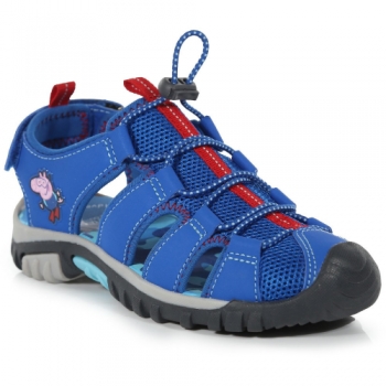 Regatta Girls Peppa Breathable Lightweight Walking Sandals UK 6.5