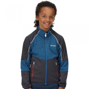 Regatta Boys Oberon V Reflective Softshell Jacket 11-12 Years - Chest 75-79cm