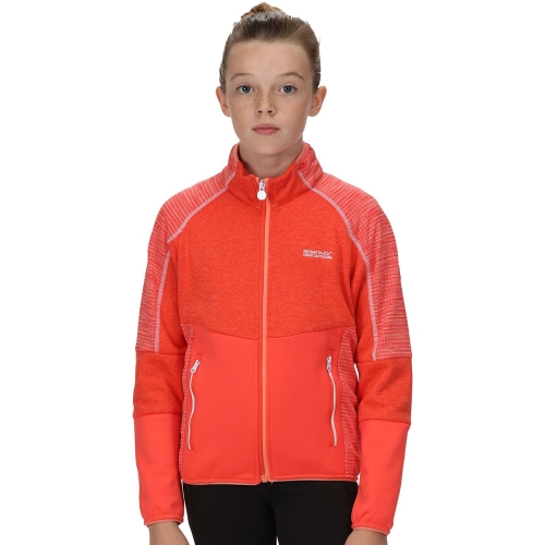 Regatta Girls Oberon V Reflective Softshell Jacket 15 Years - Chest 86-98cm (Height 164-170cm)