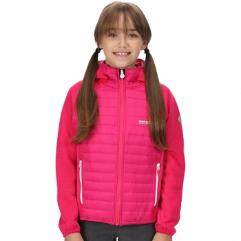 Regatta Girls Kielder Hybrid V Durable Softshell Jacket 13 Years - Chest 79-83cm (Height 153-158cm)