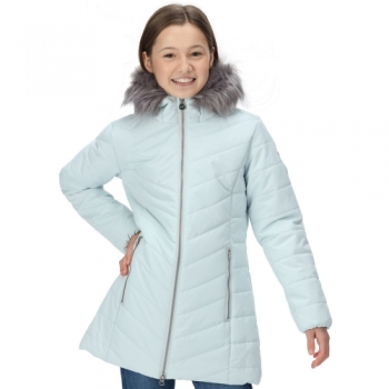 Regatta Girls Fabrizia Insulated Parka Padded Coat 14 Years - Chest 86-98cm (Height 164-170cm)