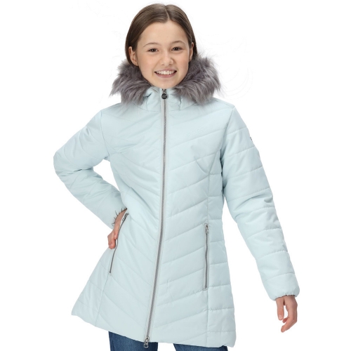 Regatta Girls Fabrizia Insulated Parka Padded Coat 14 Years - Chest 86-98cm (Height 164-170cm)