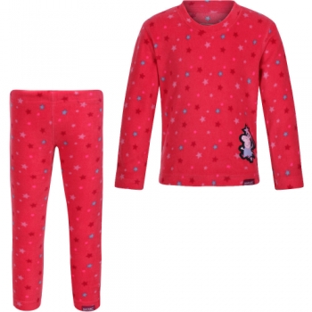 Regatta Boys Peppa Cosy Set Fleece Baselayer Set 12-18 Months