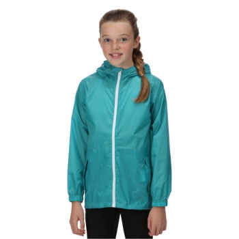 Regatta Boys & Girls Pack-It Packable Waterproof Breathable Jacket 13 Years - Chest 79-83cm (Height 153-158cm)