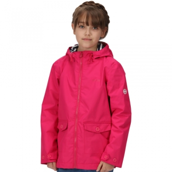 Regatta Girls Belladonna Waterproof Durable Hooded Jacket 11-12 Years - Chest 75-79cm (Height 146-152cm)