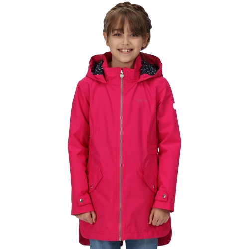 Regatta Girls Talei Waterproof Breathable Jacket 13 Years - Chest 79-83cm (Height 153-158cm)