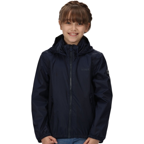 Regatta Girls Catkin Waterproof Breathable Jacket 11-12 Years - Chest 75-79cm (Height 146-152cm)