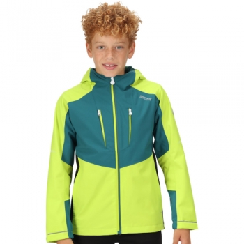 Regatta Boys Highton III Waterproof Breathable Jacket 14 Years