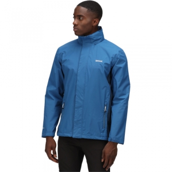 Regatta Mens Matt Lightweight Waterproof Shell Jacket L - Chest 41-42' (104-106.5cm)