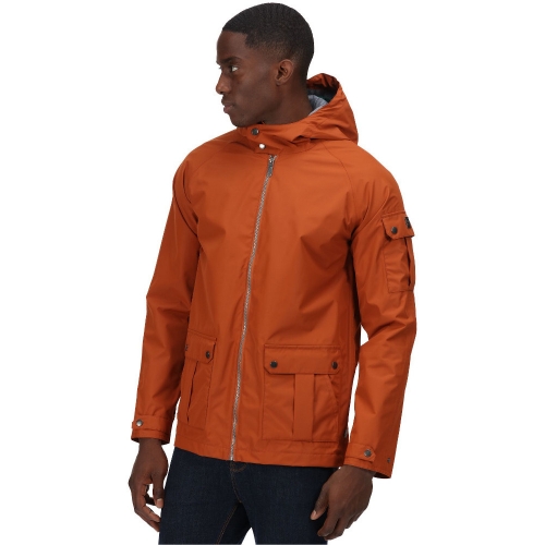 Regatta Mens Bergen Waterproof Breathable Jacket M - Chest 39-40' (99-101.5cm)