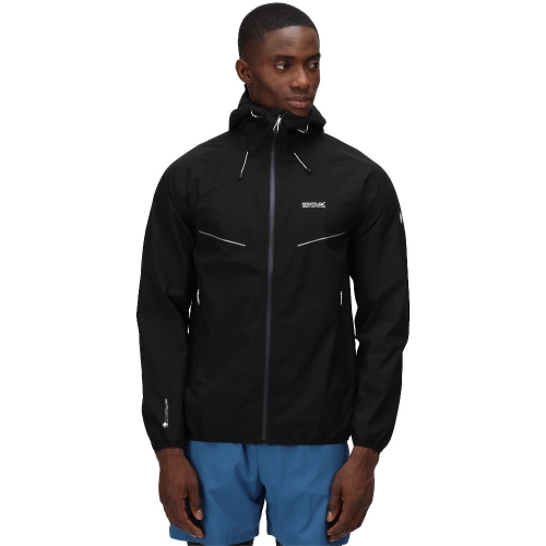 Regatta Mens Imber VII Waterproof Lightweight Jacket L - Chest 41-42' (104-106.5cm)