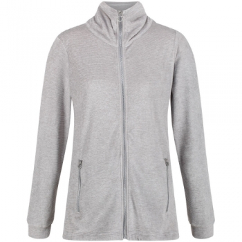 Regatta Womens Everleigh Marl Full Zip Jumper 20 - Bust 45' (114cm)