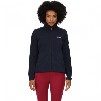 Regatta Womens Clemance III Full Zip Symmetry Fleece Jacket 10 - Bust 34' (86cm)