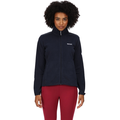 Regatta Womens Clemance III Full Zip Symmetry Fleece Jacket 10 - Bust 34' (86cm)