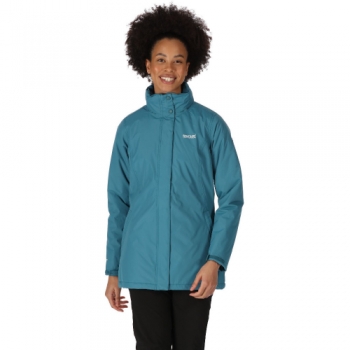 Regatta Womens/Ladies Blanchet Waterproof Insulated Jacket 16 - Bust 40' (102cm)