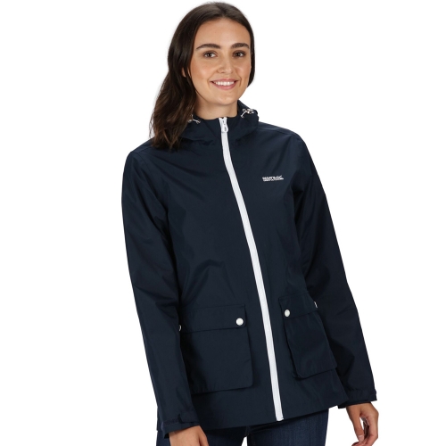 Regatta Womens Baysea Durable Waterproof Lightweight Coat 18 - Bust 43' (109cm)