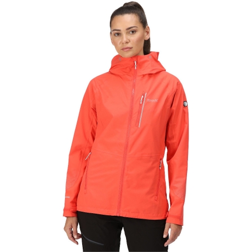 Regatta Womens Highton Pro Waterproof Breathable Coat 10 - Bust 34' (86cm)