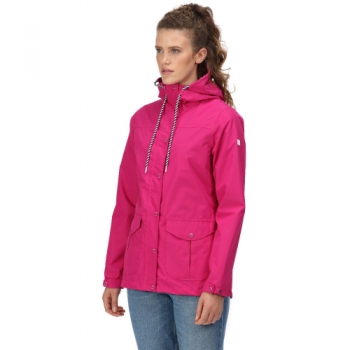 Regatta Womens Bayarma Waterproof Durable Breathable Coat 12 - Bust 36' (92cm)