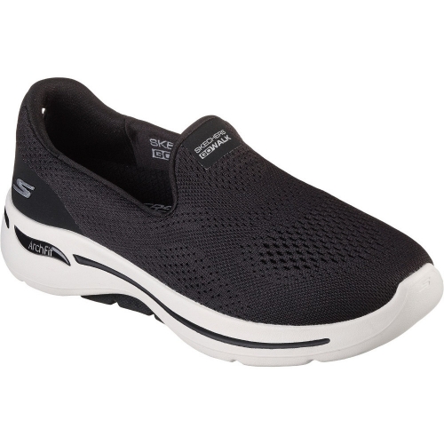 Skechers Womens Go Walk Arch Fit Imagined Slip On Trainers UK Size 6 (EU 39)