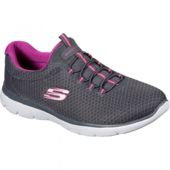 Skechers Womens Summits Slip On Lightweight Sports Trainers UK Size 6 (EU 39)