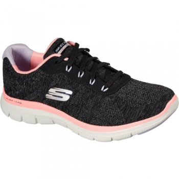 Skechers Womens Flex Appeal 4.0 Fresh Move Lace Up Trainers UK Size 5 (EU 38)