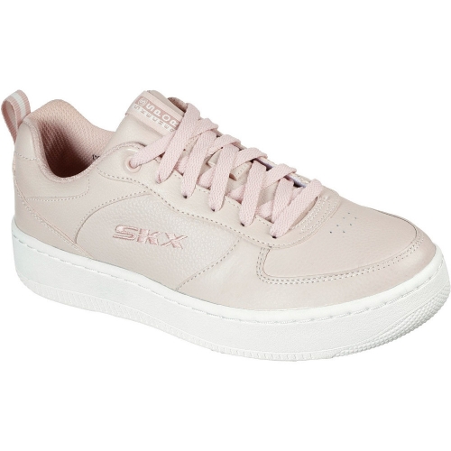 Skechers Womens Sport Court 92 Leather Lace Up Trainers UK Size 6 (EU 39)