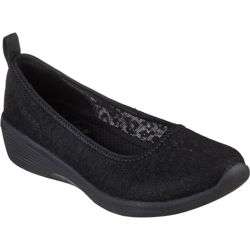 Skechers Womens Arya Wild Insight Slip On Memory Foam Shoes UK Size 6 (EU 39)