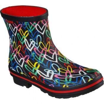 Skechers Womens Rain Check Raining Love Wellington Boots UK Size 3 (EU 36)