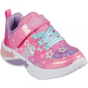 Skechers Girls Star Sparks Light Up Sporty Trainers UK Size 6 (EU 23)