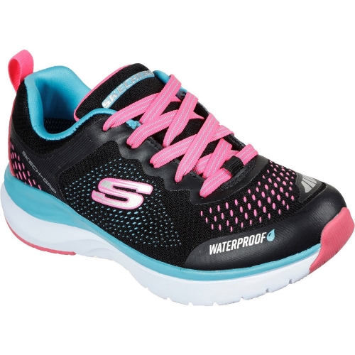 Skechers Girls Ultra Groove Miss Hydro Sporty Trainers UK Size 13 (EU 32)