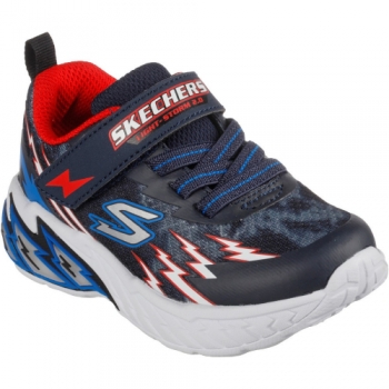 Skechers Boys Light Storm 2.0 Light Up Sporty Trainers UK Size 4 (EU 21)