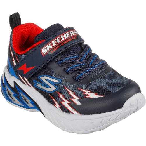 Skechers Boys Light Storm 2.0 Light Up Sporty Trainers UK Size 5 (EU 22)