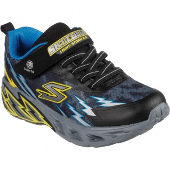 Skechers Boys Light Storm 2.0 Light Up Sporty Trainers UK Size 1.5 (EU 34)