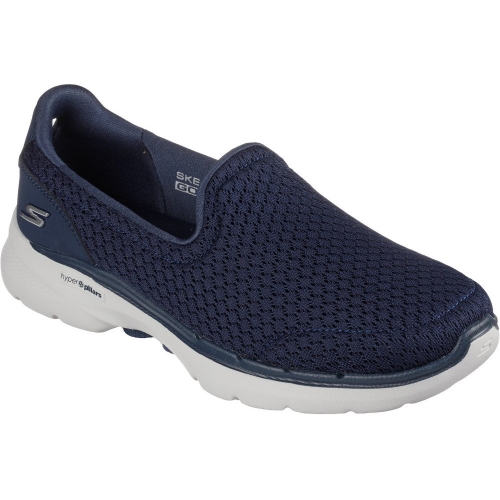 Skechers Womens Go Walk 6 Sea Coast Slip On Shoes UK Size 4 (EU 37)