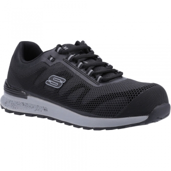 Skechers Mens Bulklin Bragoo Safety Trainers UK Size 12 (EU 47.5)