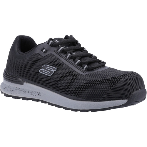 Skechers Mens Bulklin Bragoo Safety Trainers UK Size 6 (EU 39.5)